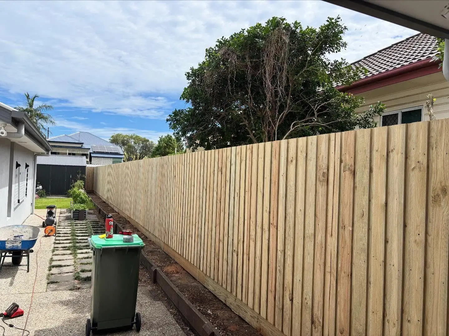 Timber Fencing