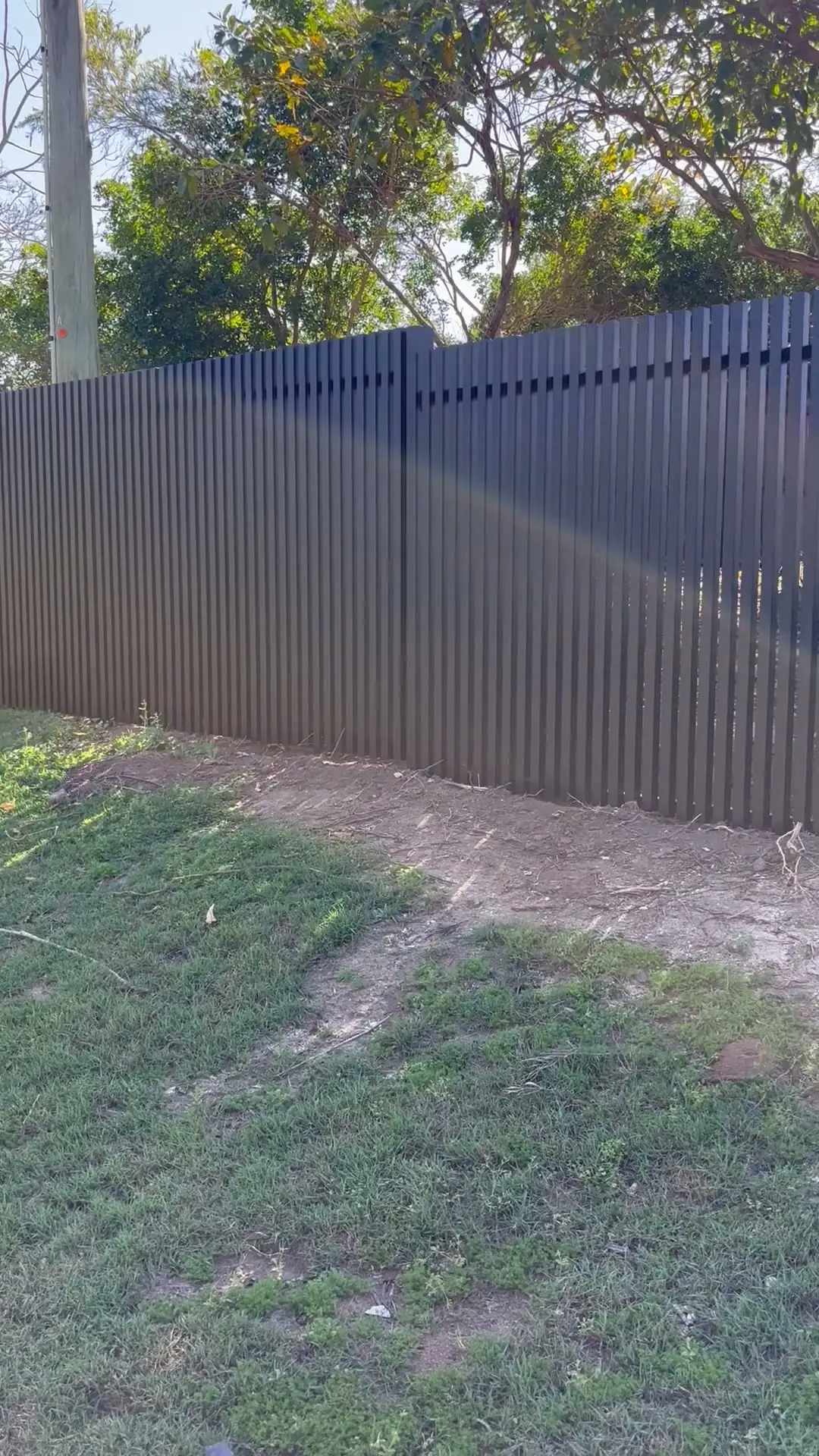 Hanging a custom gate