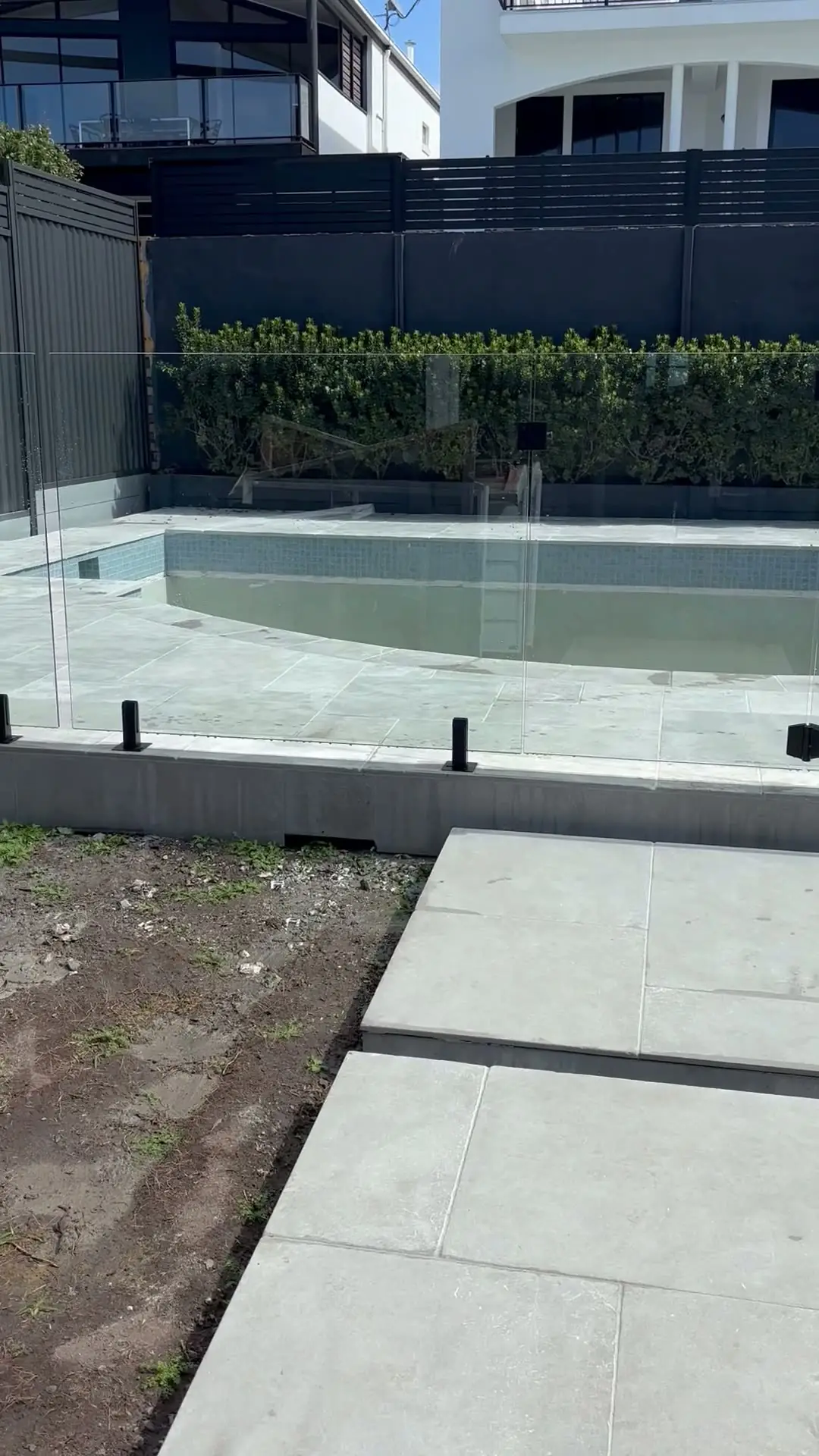 PVC finish-off